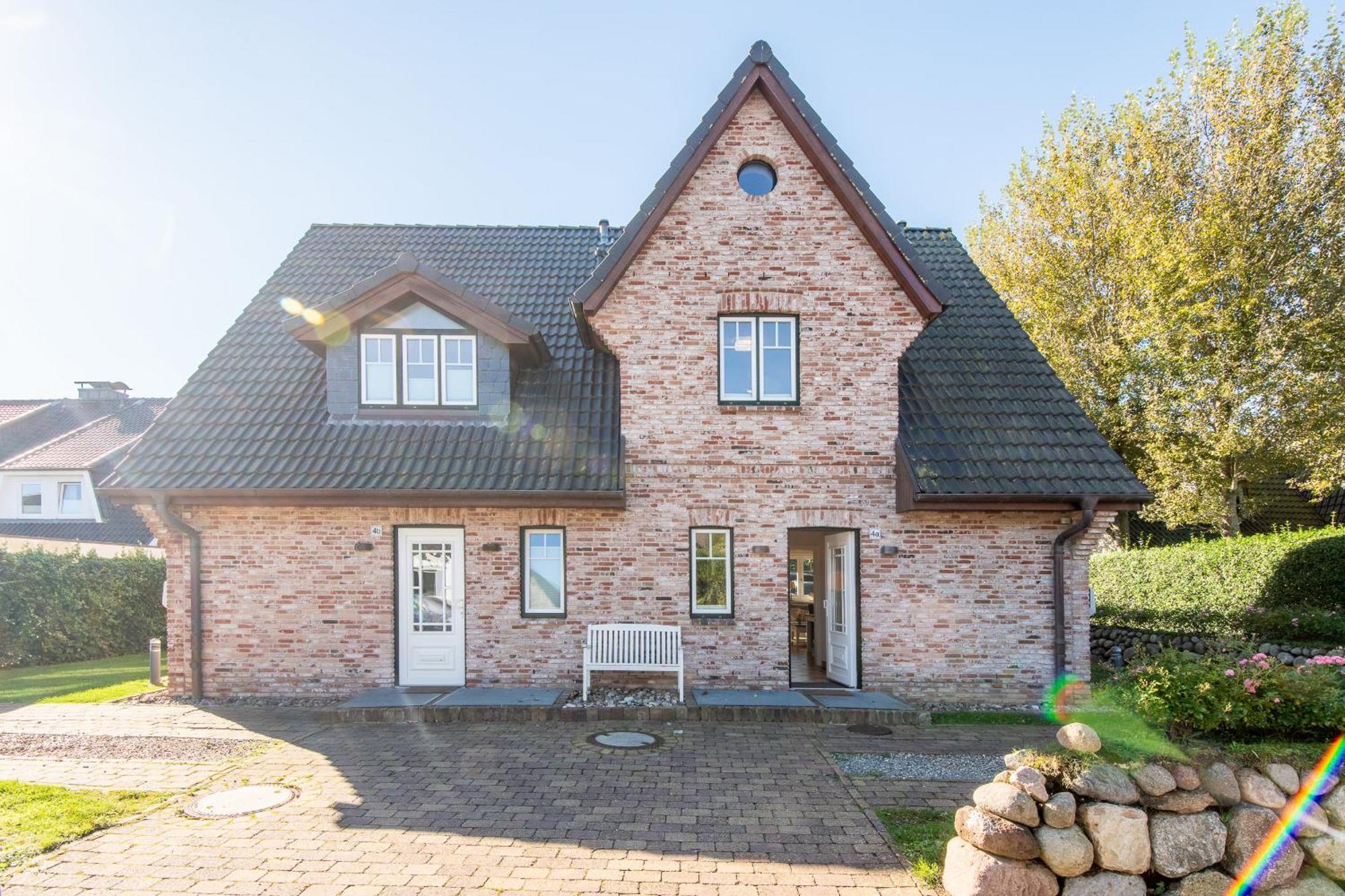 Haus Grenzkrug 4A Villa Westerland Buitenkant foto