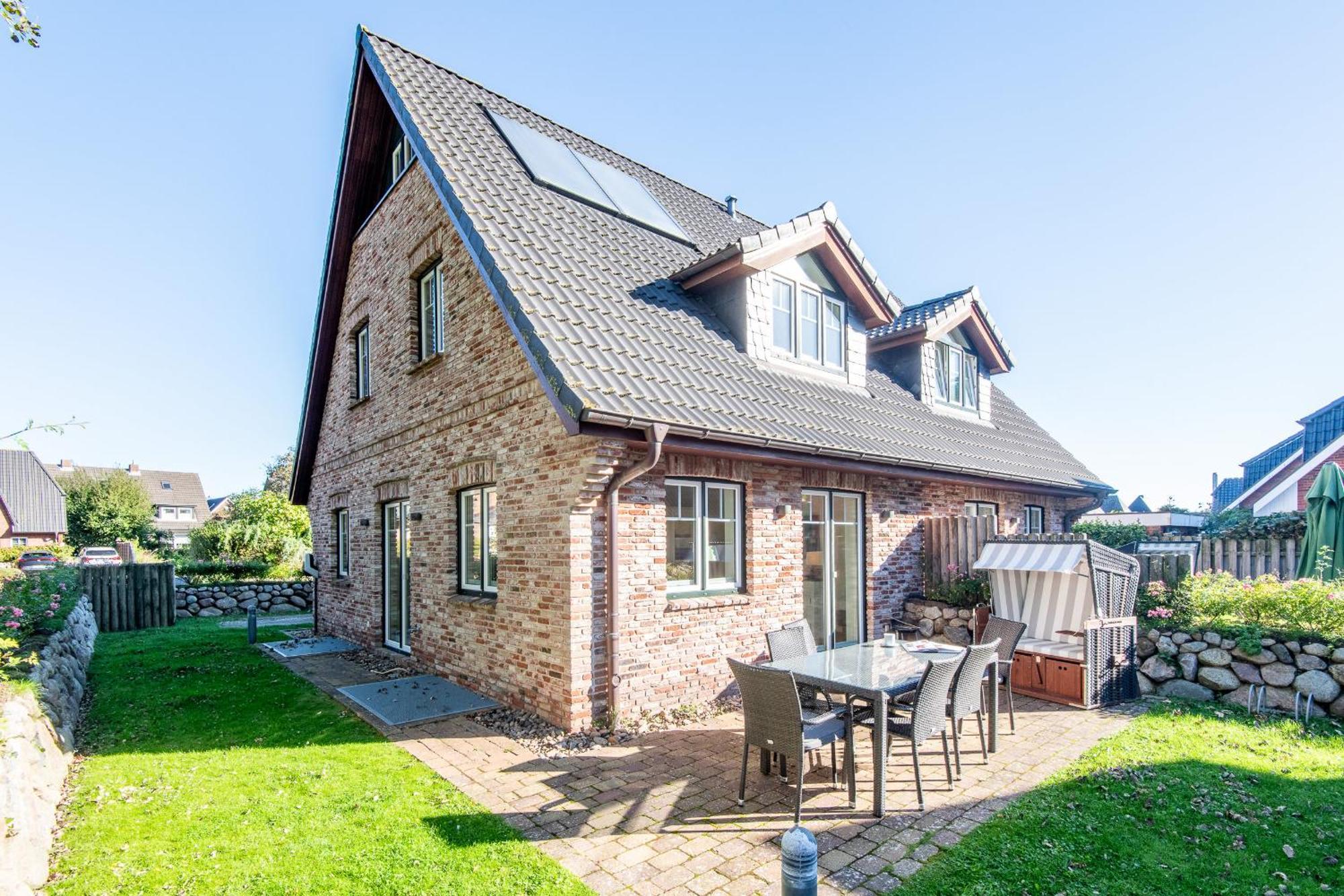 Haus Grenzkrug 4A Villa Westerland Buitenkant foto