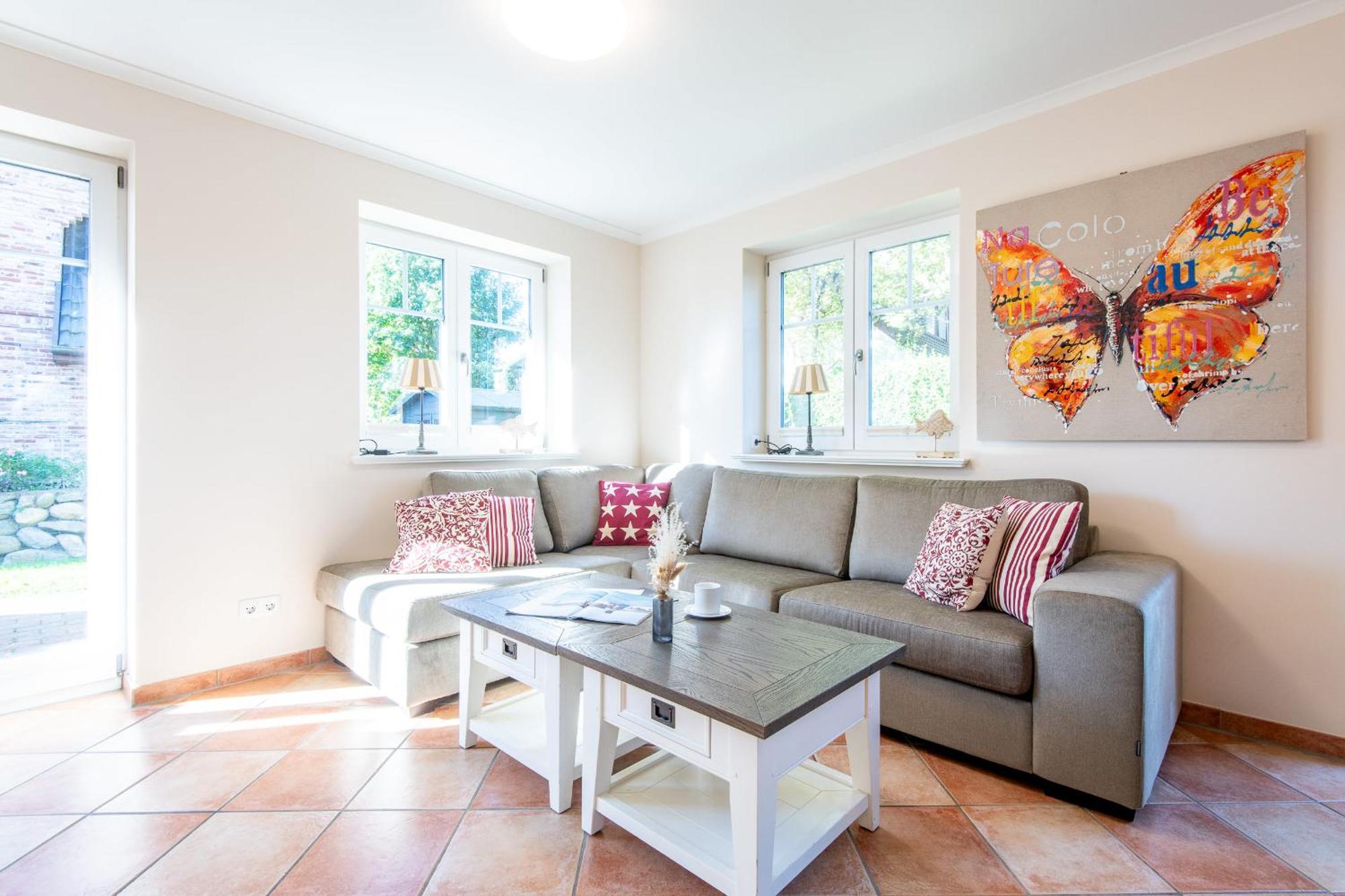 Haus Grenzkrug 4A Villa Westerland Buitenkant foto